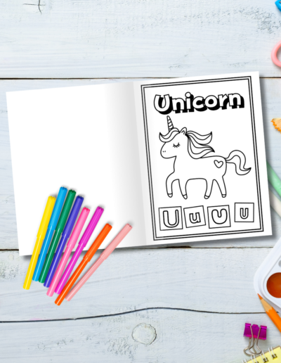 Coloring Book A to Z for Kids