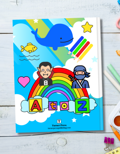 Coloring Book A to Z for Kids