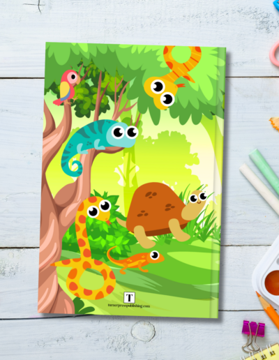 Jungle Reptiles Journal Notebook for Kids