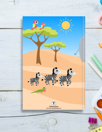 Safari Animals Journal Notebook for Kids